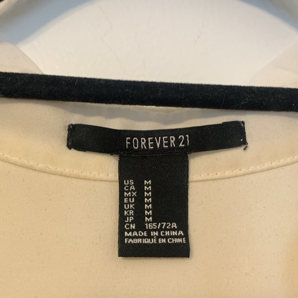 White Tunic Blouse - Picture 3 of 3